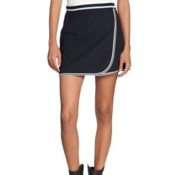 Moncler CottonWrap  Mini Skirt with Logo XS NWT - Picture 1 of 4